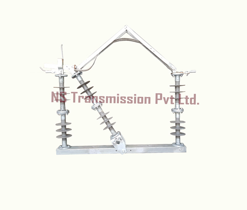 22KV AB Switch DS – 22KV Air Break Disconnect Switch for Overhead Line Isolation, Outdoor Duty, Heavy Duty Contacts, Safe Switching for Maintenance